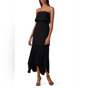 C/MEO COLLECTIVE Take Seriously Dress in‎ Black Womens Long Maxi Medium